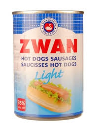 Picture of ZWAN LIGHT HOT DOGS 184GR